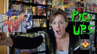 Retro Game Pick Ups | GIFTED FINAL FIGHT 3 | Mega Drive, PS2 and Xbox Games | TheGebs24