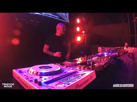 Alex Di Stefano - Open To Close Trance Room Uniclub Buenos Aires, Argentina (23/12/2023)
