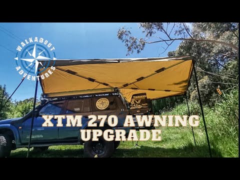 XTM 270 Awning DIY arm upgrade