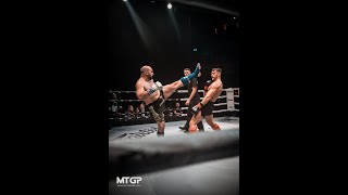 James Rabb vs Dino Portelli // MTGP x Road to ONE: London Indigo o2 // 12 Nov 2022