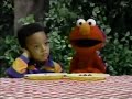 Classic Sesame Street Theatre In The Park Elmo And Carrington Adding Grapes