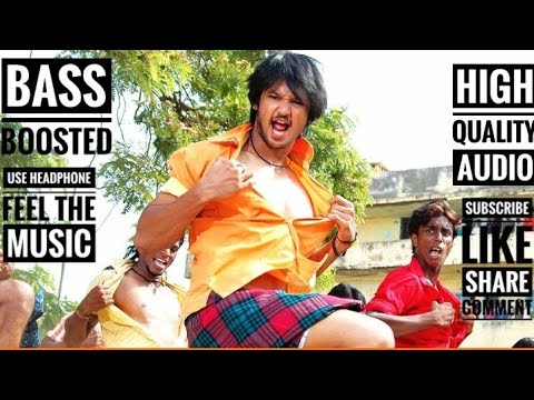 |NAKKA MUKKA|BASS BOOSTED |HIGH QUALITY AUDIO |MOVIE KADHALIL VIZHUNTHEN| BASS MUSIC|