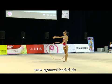 Daria Kuznetova (MDA) - Junior 10 - Tart-Cup Brno 2018