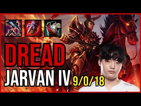 DREAD - JARVAN IV vs HECARIM Jungle - KR Challenger - Patch 11.3