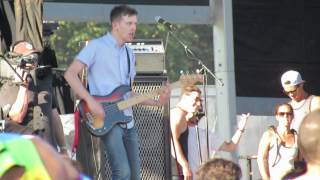 Tokyo Police Club - Tunnel Vision (Live @ Squamish Valley Music Festival 2014)