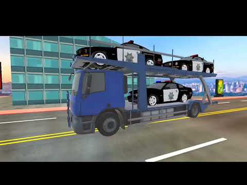 Play Police Vehicle Transport Games & Enjoy this Police Cargo Truck Simulator.Ep-01