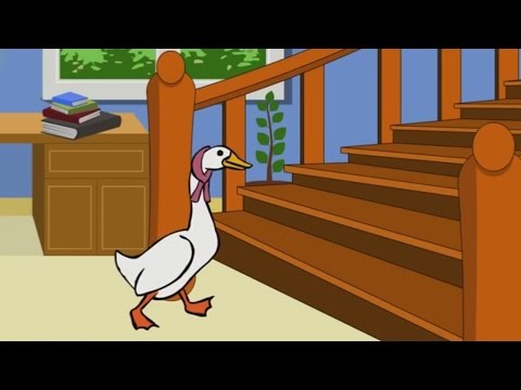 Goosey Goosey Gander video