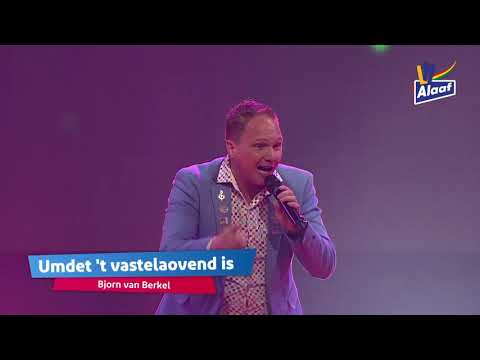 De11devande11de 2019: Bjorn van Berkel - Umdet 't vastelaovend is