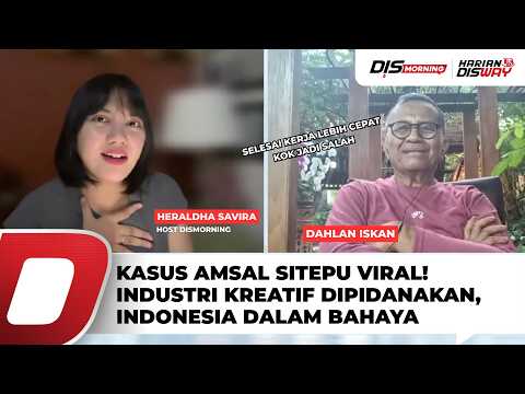 Dismorning-Dahlan Iskan: Viralnya Amsal Sitepu