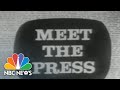 If It S Sunday Meet The Press Celebrates 75 Years Of Politics Campaigns And Must Watch Interviews