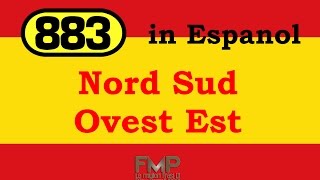 883 - Noroeste Sureste (Nord Sud Ovest Est)