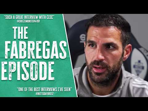 “I Told Wenger I Was Leaving.... Then I Cried” | Cesc Fàbregas