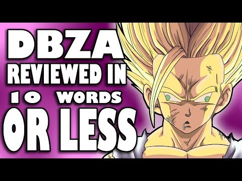Dragon Ball Z Abridged Reviewed in 10 Words or Less
