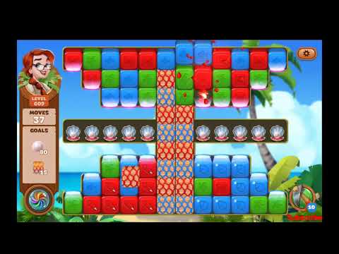 Lost Island Blast Adventure Level 609 NO BOOSTERS - A S GAMING