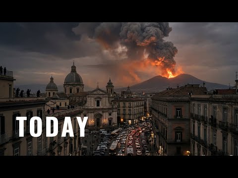 Naples Under Fire: The Day Vesuvius Woke Up