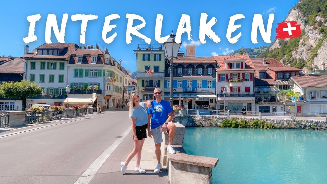 Rota de trem panorâmica GOLDEN PASS + INTERLAKEN + HARDER KULM🇨🇭