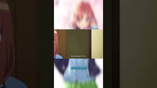 Download lagu Nakano miku Wakes up in open clothes?!😱 - Gotoubun no hanayome mp3