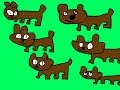 Sesame Street 6 Bears