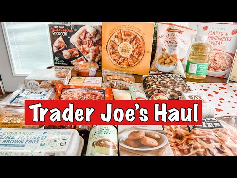 Weekly Trader Joe’s Haul para janeiro de 2023 com NOVOS ITENS