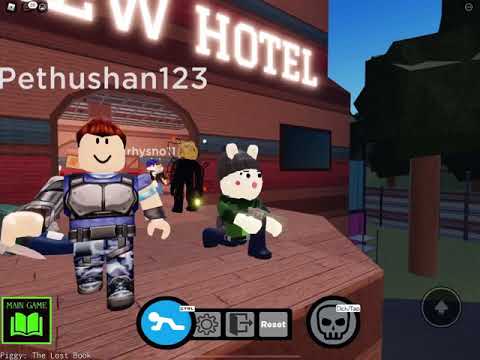 Piggy: the lost book Brella jumpscare