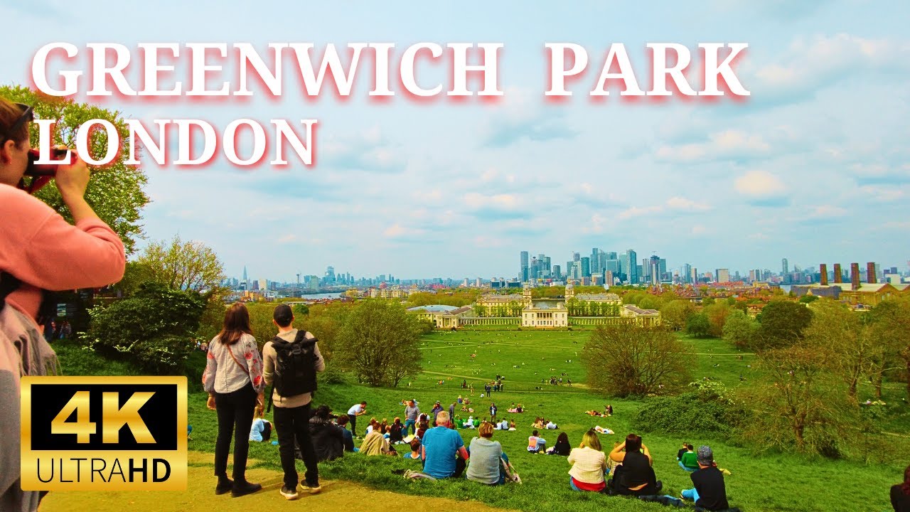 Embark on an invigorating walking tour through the Greenwich Park.