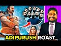 ADIPURUSH ROAST : Adipurush Funny VFX And Dialogues Roast By NTB [ Telugu Roasting Video ]