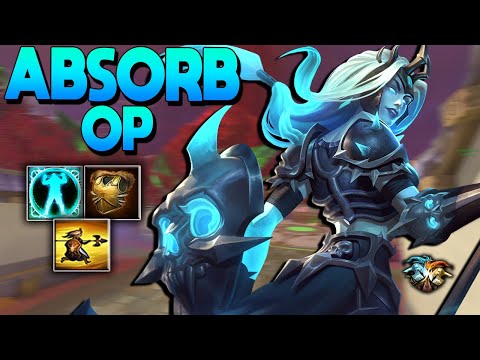 ATHENA ABSORB IS OP! OVER 7 STACKS OF AUTO ABSORPTION! - Masters Ranked Duel - SMITE