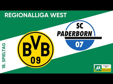 Floodlit duel decided by a late goal! | Borussia Dortmund II - SC Paderborn II | RLW