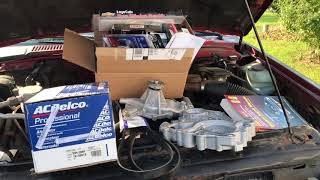 1993 S10 2.8l Engine Project Part 1