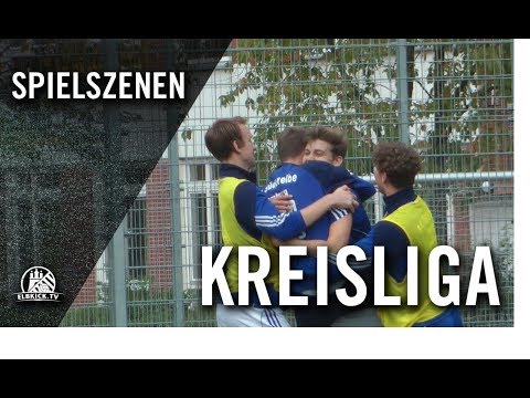 FC Süderelbe II - FC Viktoria Harburg (10. Spieltag, Kreisliga 1)