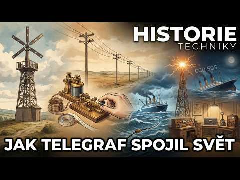🎧Jak vznikl telegraf – První internet lidstva