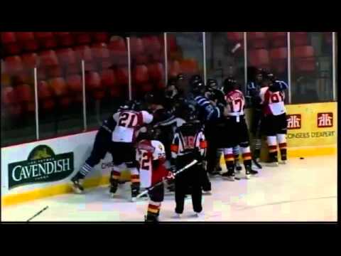 Simon Chevrier vs Jeremy Bouchard