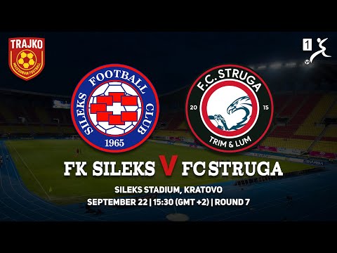 FK SILEKS vs FC STRUGA | Full Match | Prva Liga