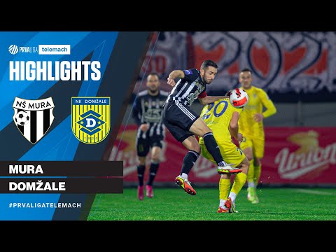 Mura 1-1 Domžale | 16. krog 2021/22 #PrvaLigaTelemach