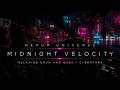 Midnight Velocity | Relaxing DnB / Cyberpunk | Take a Ride Through Neon Dreams