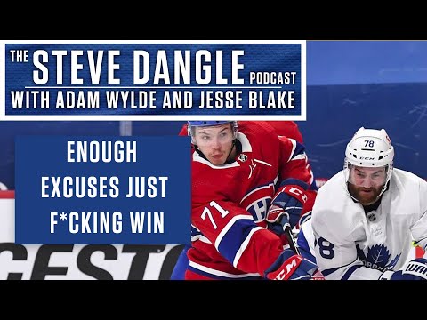 "JUST F*CKING WIN!" - Toronto Maple Leafs vs. Canadiens Game 7 Preview