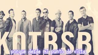NKOTBSB- All in my head [Subtitulos en español]