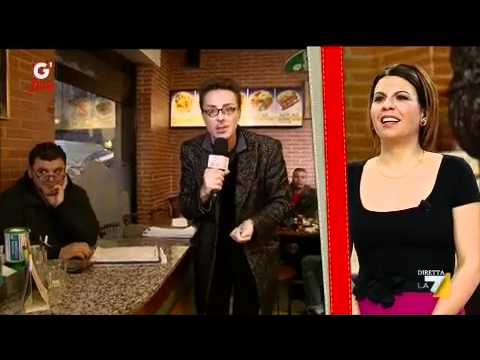G'DAY 18/04/2012 - La missione di Alessandro Di Sarno: spendere più di 21.000 euro per una cena