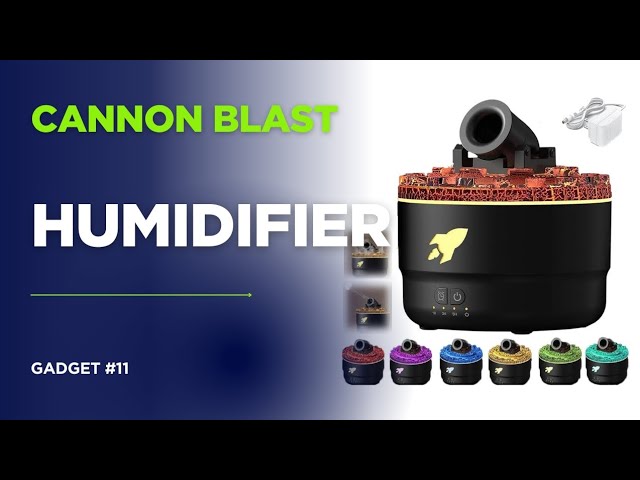 فواحة هواء مدفع كانون موزعة ومرطبة بروائح والوان ج...