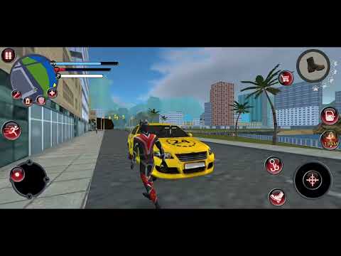 Rope Hero 14 | Real Gangster US Police Crime Rope Hero | Real Gangster Crime Rope Hero | Android Gam