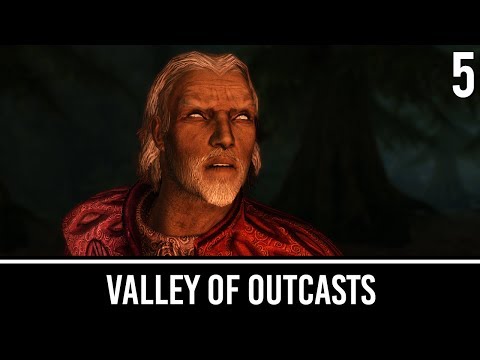 Skyrim Mods: Valley of Outcasts - Part 5