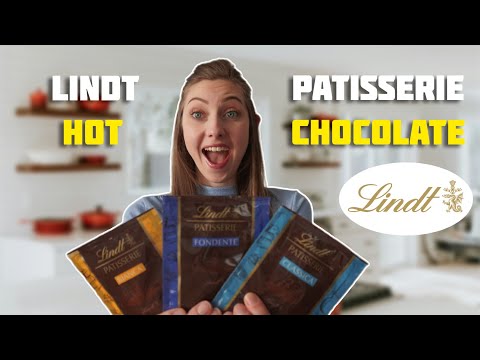 I Try Lindt Patisserie Hot Chocolate Powders 🍫