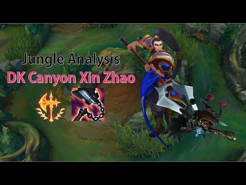Challenger | DK Canyon Xin Zhao vs Rumble | Tay's Early Game Analysis