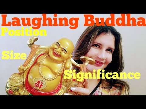 Laughing Buddha Statue | Position at Home & Work,Size, Significance | Buddha statue | Feng shui Tips