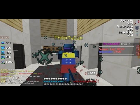 ArcaneHCF - ATTEMPTING TO INVIS RAID PHILIPMYCUP!! + INSANE TRAP ESCAPE!! [7]