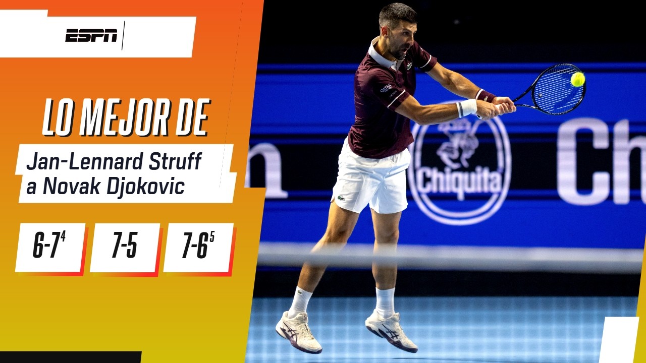 NOVAK DJOKOVIC LUCHÓ DURANTE TRES SETS Y CAYÓ EN LA SEGUNDA RONDA DE BASILEA | RESUMEN