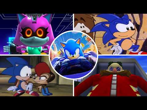 Sonic Racing Crossworlds - All Dialogue References and Origins