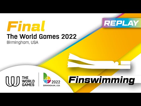 TWG 2022 BHM - Replay of Day 1 of the Finswimming Finals