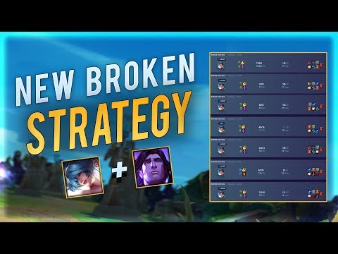 NEW 70% Win Rate STRATEGY | EUW CHALLENGER - SONA + TARIC BOT