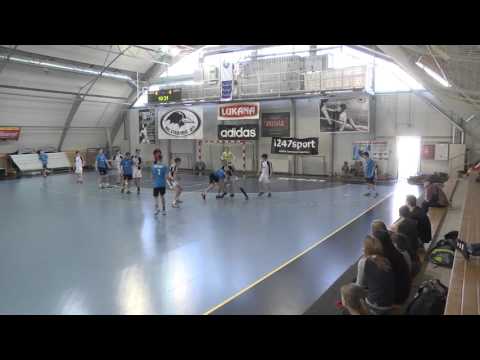 HBC Strakonice 1921 - Lokomotiva Vršovice 30.4.2016 (mladší dorost)